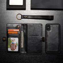 Роскошные флип бумажник из натуральной кожи Телефон чехол для iPhone XS MAX XR держатель для карт чехол с ремешок чехол для iPhone X 6 6 S 7 8 плюс