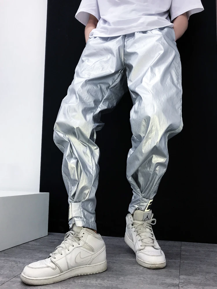 Loose Pants Men Hip Hop Sweatpants 2021 