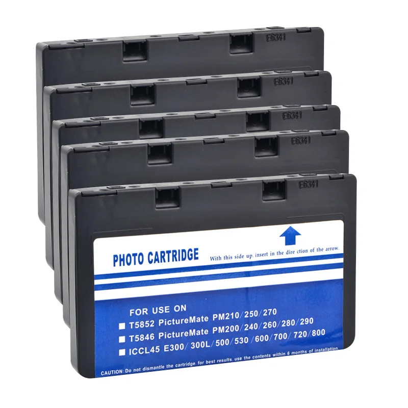 Совместимый чернильный картридж XiongCai T5852 совместим с фотографиями Epson Mate PM210 PM250
