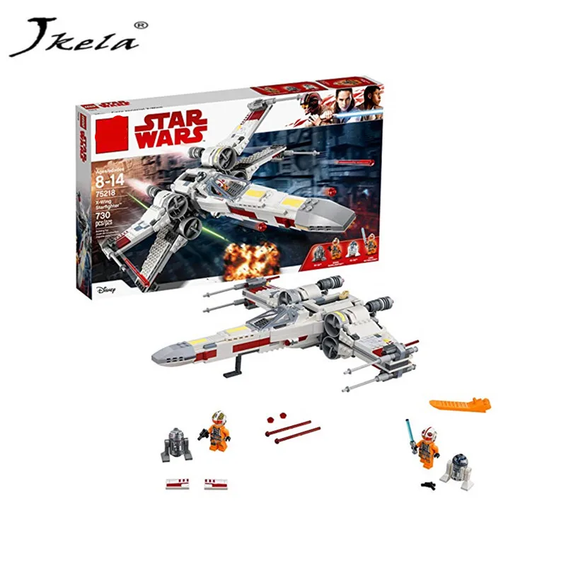 

New Star Wars Series X-Wing Starfighter Compatible Legoing StarWars 75218 Building Blocks Bricks Toys Model Gifts Kids