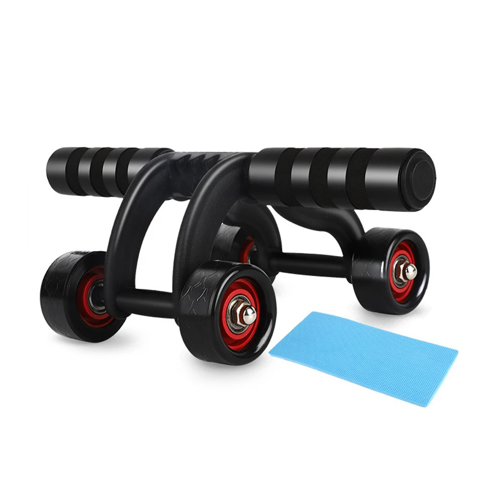 DMAR Ab Roller Abdominal Wheel Roller Trainer Fitness Equipment Gym Home Exercise Body Building Ab roller Belly Core Trainer