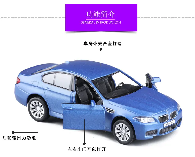 136 BMW M5 Matte Blue (3)