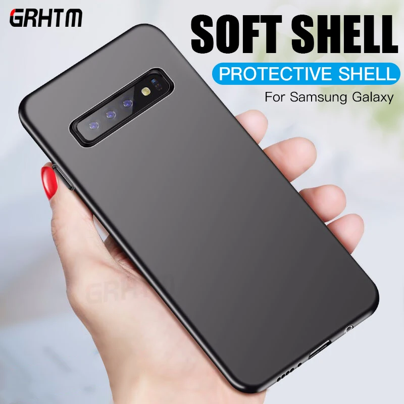 

Ultra Thin Phone Case For Samsung Galaxy S10 E S10 Plus Note8 J3 J5 J7 2016 2017 J4 J6 Plus J8 2018 TPU Silicone Back Cover Case