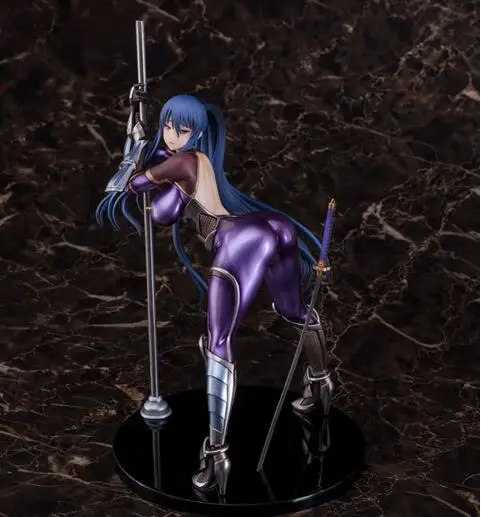 25.5cm Queen Pole dancing Sexy Anime Action Figure PVC New Collection figures toys Collection for Christmas gift