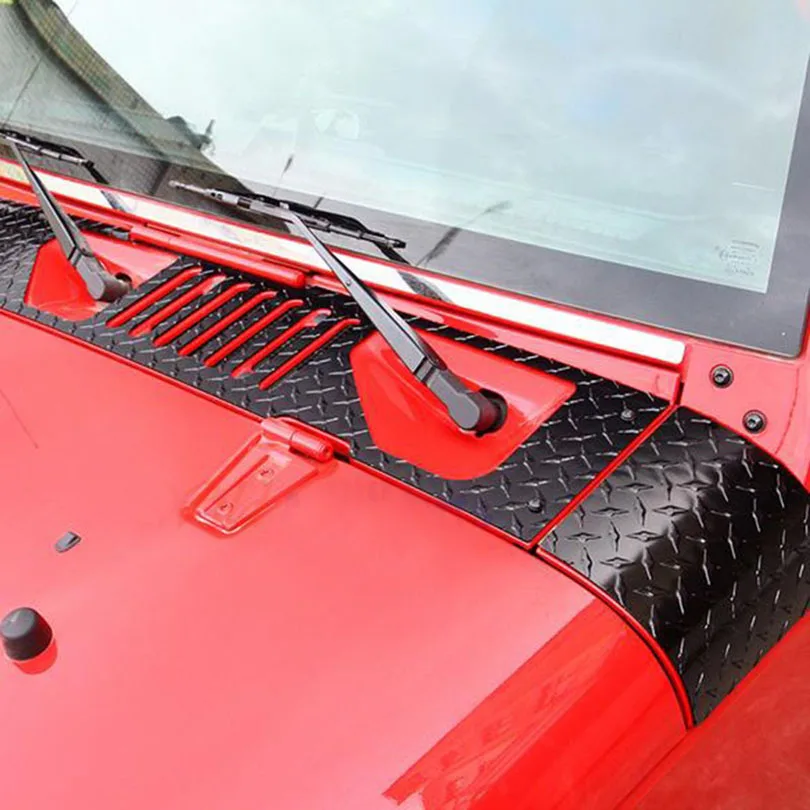 wrangler cowl cover