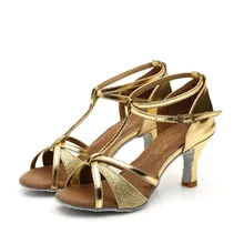 ; женские туфли для латинских танцев на высоком каблуке 5/7 см; туфли для Танго/джаза; обувь для сальсы