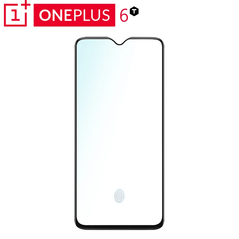 Oneplus 6 T, 3D закаленное стекло, защита экрана, полное покрытие, идеально подходит для закругленных краев, супер твердое олеофобное покрытие 9H