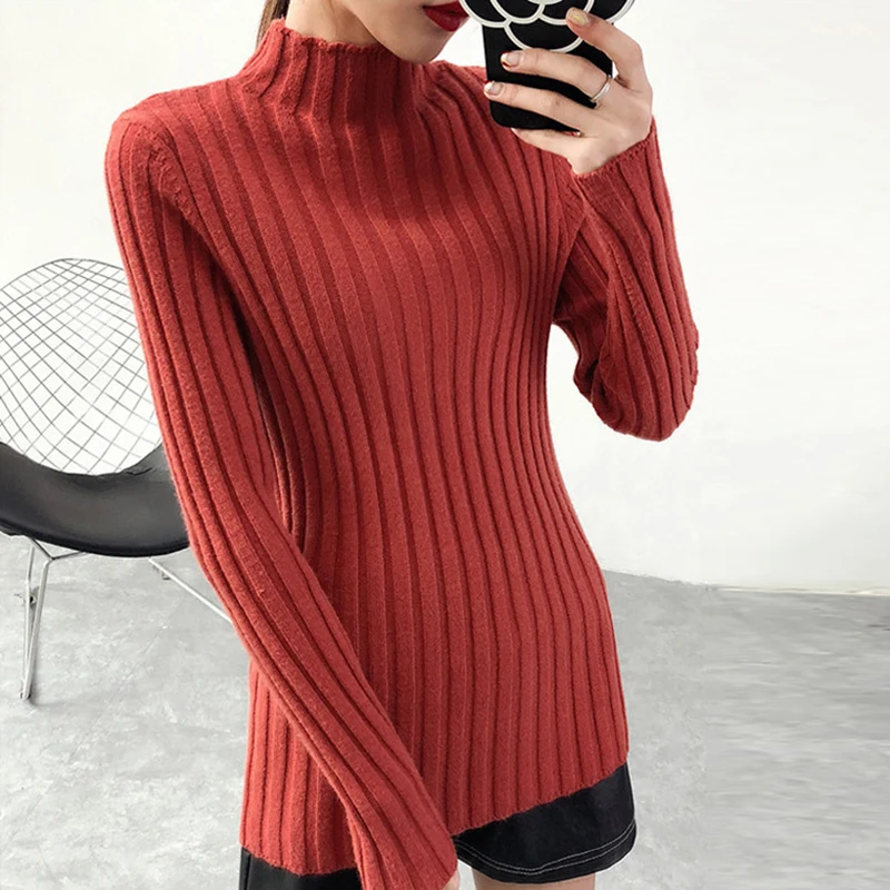 sweaters 2019 new women sweaters fashion women turtleneck cashmere sweater women knitted pullover women sweter winter tops