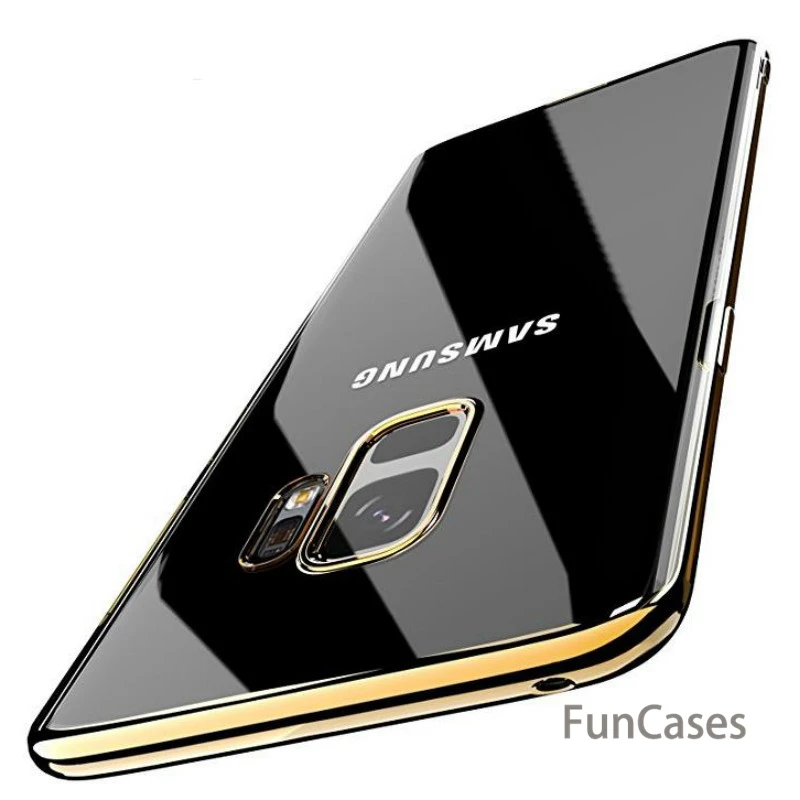 Ультра тонкий Покрытие силиконовые чехлы для samsung Galaxy J2PRO 2018 Note9 A3 A5 A7 A8 J3 J5 J7 2016 2017 S8