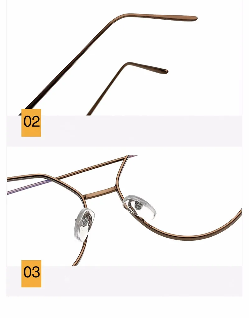 2018 Clear Lens Sunglasses Gold Pink Metal Frame Fashion Trendy Women Glasses Vintage Casual Unique Designer Anti-blue Light HTB1QZWwOVXXXXabXVXXq6xXFXXX1 - 2018 Clear Lens Sunglasses Gold Pink Metal Frame Fashion Trendy Women Glasses Vintage Casual Unique Designer Anti-blue Light