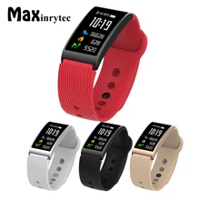 X3 Сенсорный экран Смарт-браслет Bluetooth Смарт-браслет сердечный ритм Давление IP68 Водонепроницаемый Плавание напоминание 25 шт./лот