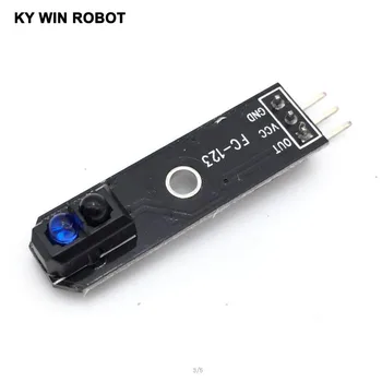 

1PCS 1 channel tracing module/ 1 way Intelligent Vehicle TCRT5000 tracker sensor probe infrared