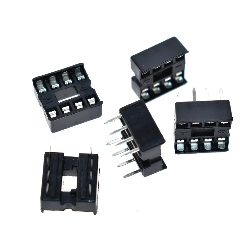 Рисунок 6 - DIP IC Socket Adapter припаянного