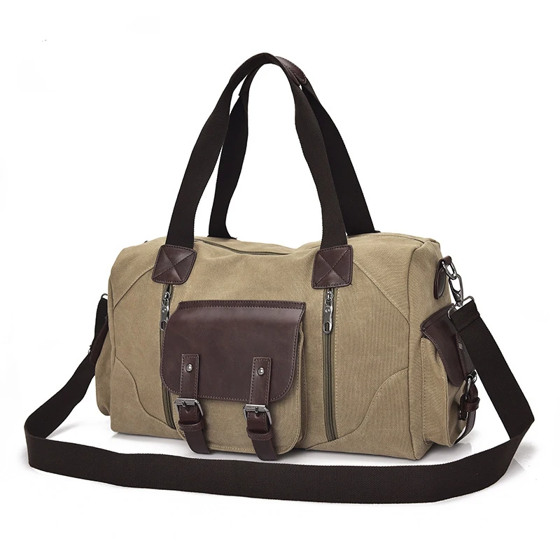 Высококачественная Холщовая Сумка для багажа, большая Вместительная дорожная сумка, мужская сумка через плечо, сумка через плечо, сумка для путешествий, вещевой мешок, женская сумка для вещания