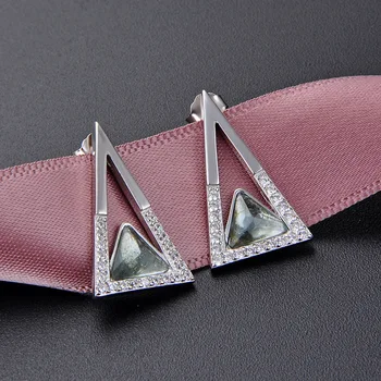 Korean earrings s925 sterling silver geometric earrings ladies creative fashion tassel earrings jewelry
Korean earrings s925 sterling silver geometric earrings ladies creative fashion tassel earrings jewelry
