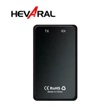 Hevaral 2 в 1 Bluetooth адаптер Bluetooth передатчик для телевизора Bluetooth приемник 3,5 мм стерео аудиоприемник адаптер для наушников