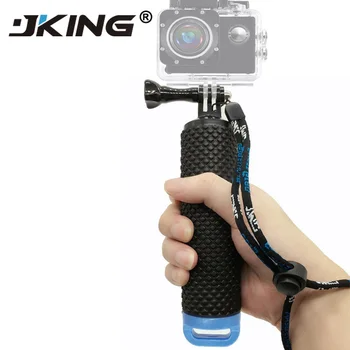 

JKING Floating Hand Grip For Gopro hero 5 Float bobber stick For Go pro SJCAM Handle pole monopo accessory Sport Action camera