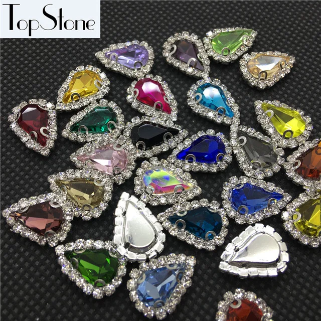 13x8mm-Droplet-Sew-On-Rhinestone-in-Silver-Handmade-Crystal-D-Claw-Setting-DR-Sew-on-Stones (1)