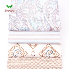 40x50 см 4pic/партия хлопковая ткань с цветами, цветные ткани Costura лоскутное своими руками шитьё вручную ткань для самодельных кукольных платьев постельные принадлежности для малышей платье M109