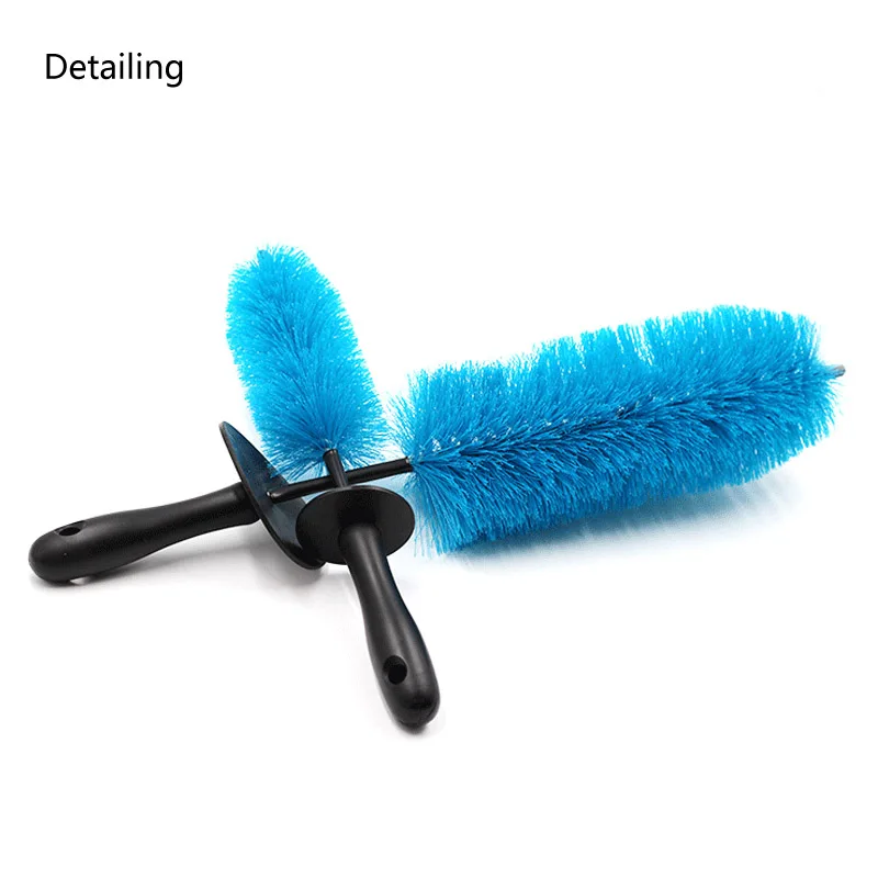 DETAILING Super Long 45cm Car Detailing Wheel Brush Car Tire Cleaning
