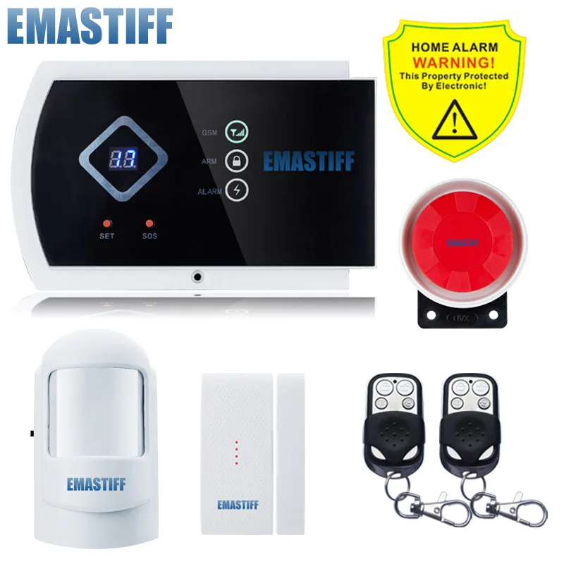 Беспроводная и Проводная система сигнализации с поддержкой IOS android|system alarm|system alarm