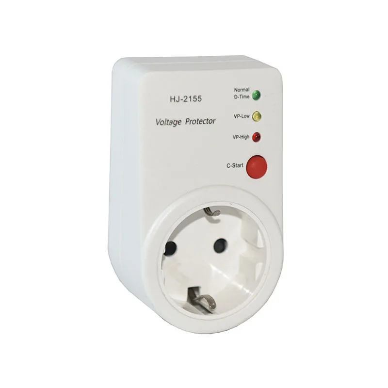 Automatic Voltage Switcher AVS 15A 220V Power Surge Protector EU Socket