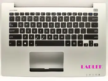 

US Silver Palmrest keyboard for Asus S300C/S300CA/R303CA/V300CA