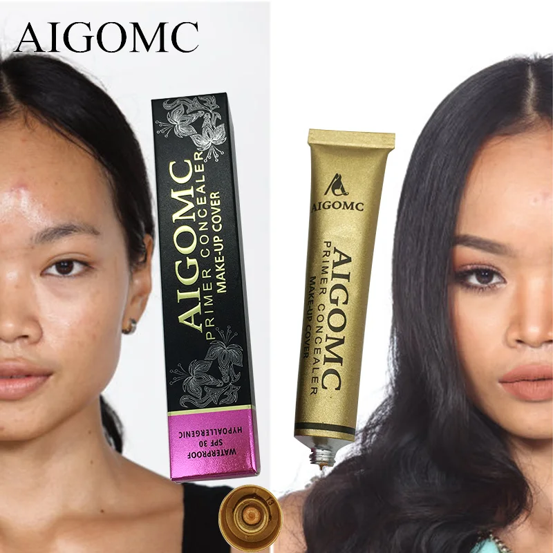 

Concealer Make-up Cover Moisturizer Whitening Natural Brighten Waterproof Water-Resistant Hide Tattoo Oil-control Brighten