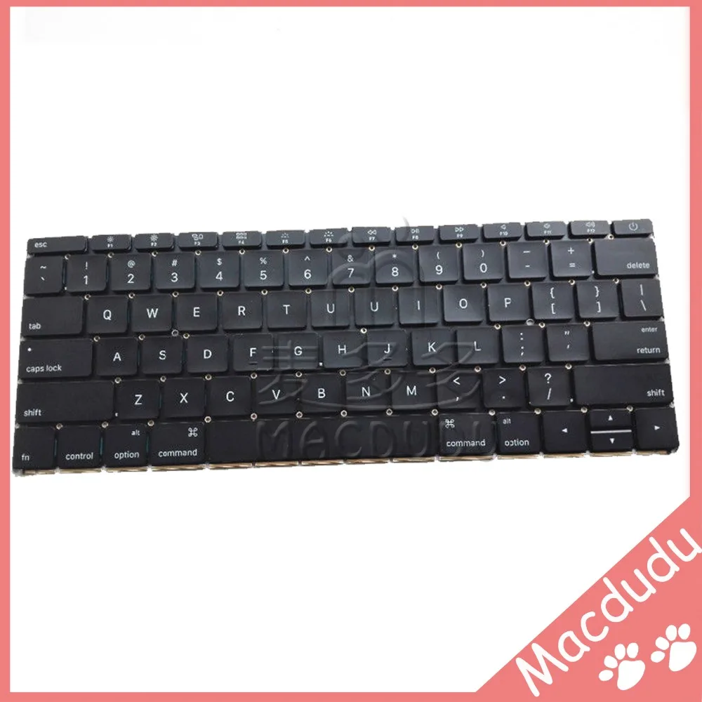 

Клавиатура US для MacBook Retina 12 дюймов A1534 2015 года