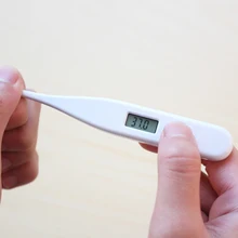 1pcs Baby Child Adult Body Digital LCD Heating Thermometers Tools Temperature Measurement 2016