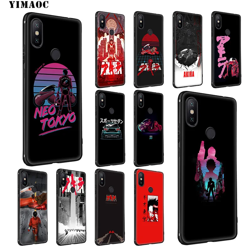 Yimaoc Акира аниме классный мягкий чехол для Xiaomi mi 9T 9 8 Se 6 MAX 3 A1 A2 Lite CC9E CC9 6X 5X POCOPHONE F1 |