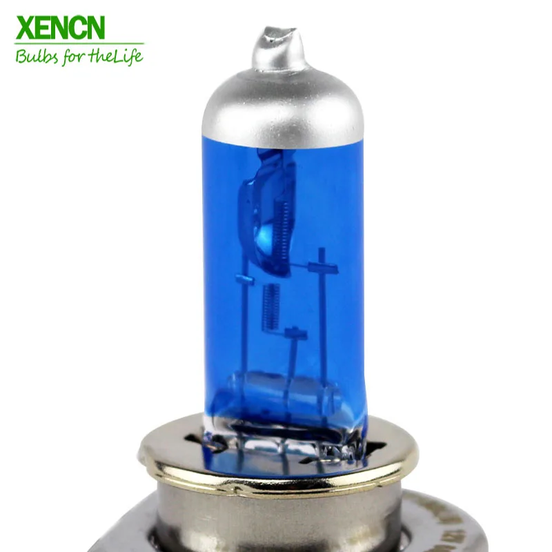 XENCN H4 12 в 100/90 Вт 5300K синяя Алмазная Автомобильная фара с УФ фильтром высокой