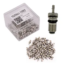 Кондиционер R134 интерфейс сердечника клапана, отрезной рефлюкс сердечник клапана, заряд холодной средней интерфейс сердечника клапана