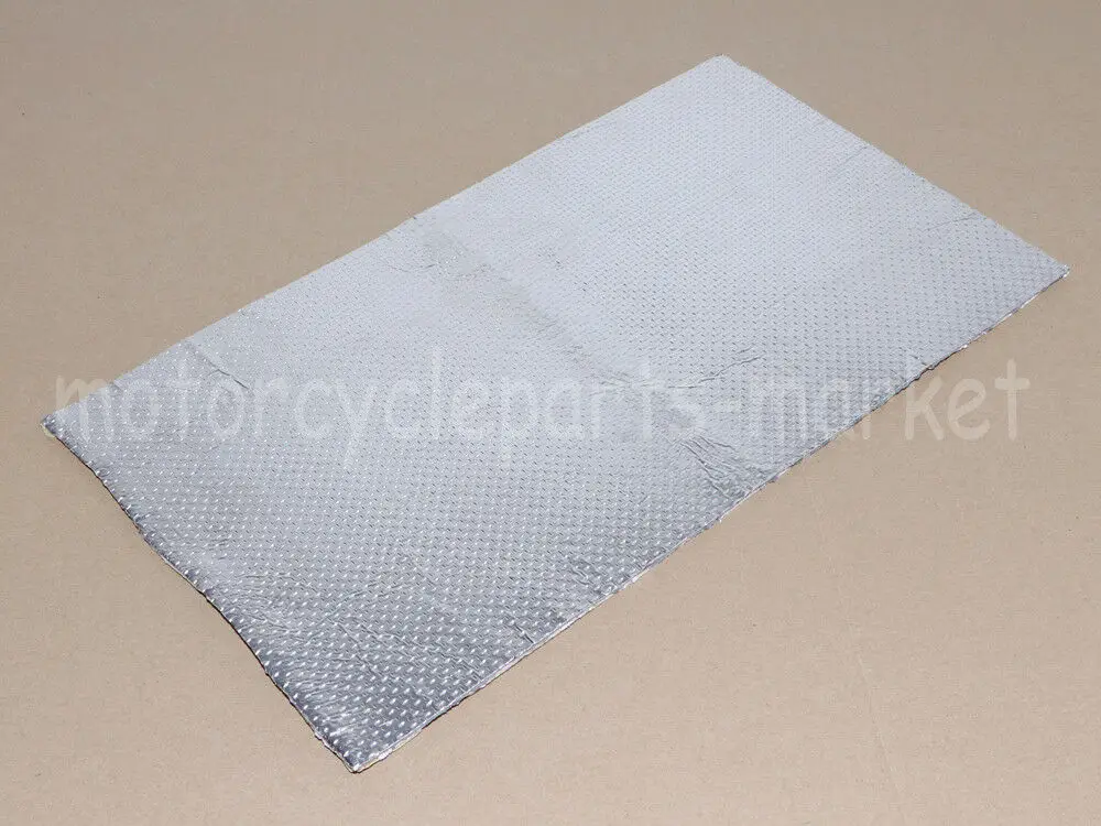 Professional Motorcycle Grade pre Heat Shield ABS Fairing heatshield Heating New