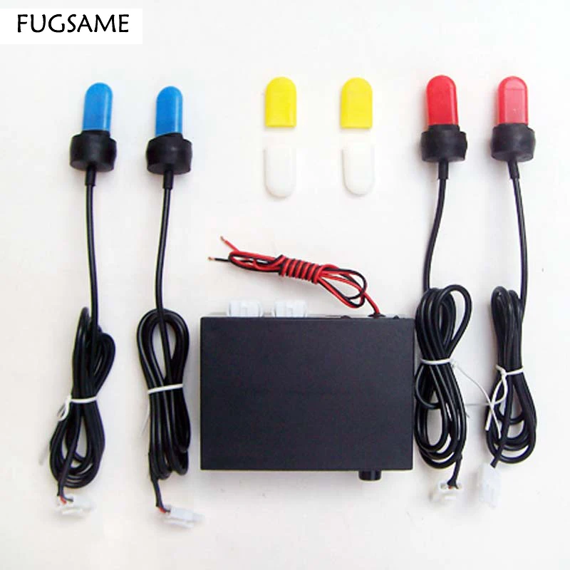 

FUGSAME 55W WHITE High brightness u type lamp flash storm strobe light flash lamp fog lamp led strobe lights