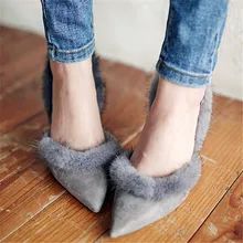 Plateau Kaninchen Korean Sexy 2015 Spitz Hohen Heels Nette Low Top Hochzeitskleid Partei Schuhe Mode Neue Ankunft