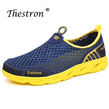 

Thestron 2019 Water Shoes Men Lovers Beach Spring Outdoor Aqua Slippers Socks Summer Shoes Swimming Platform Quick-Dry Aqua Shoe