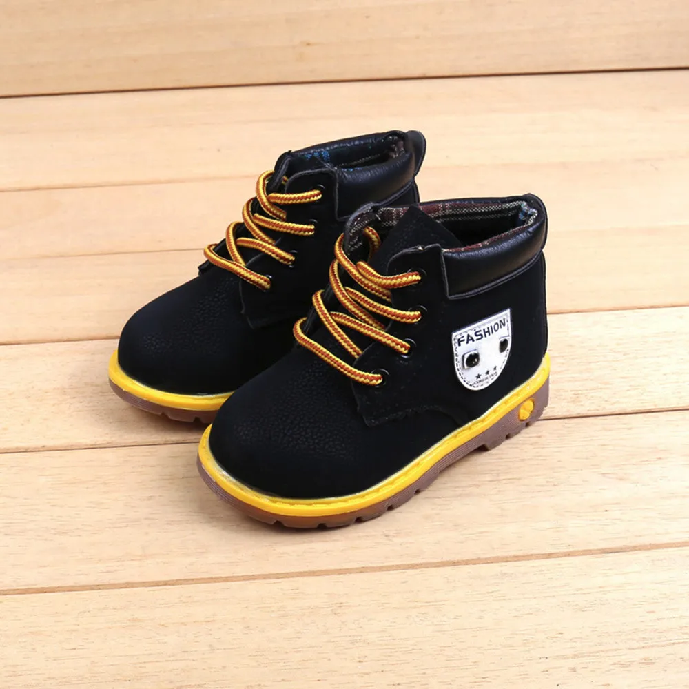 

Autumn winter child casual shoes kids cotton keep warm martin boots boys girls sneakers baby shoes brand male female snow boots
