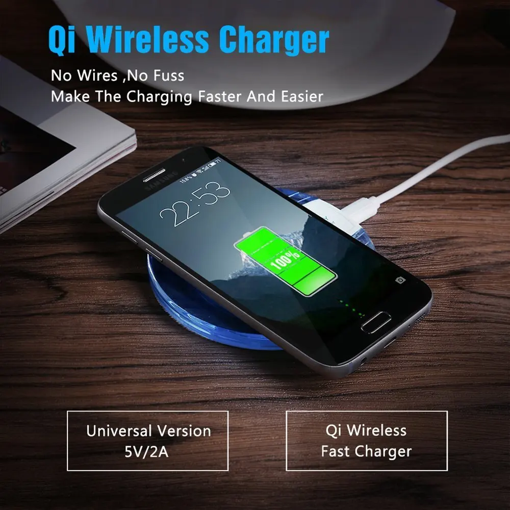 Suntaiho QI Wireless Charger for IPhone X/8 Samsung S7/S8/S6 S6 Edge Plus/Note 5 Edge Nexus5 Xiaomi mi9 USB Charger Pad Suntaiho QI Wireless Charger for IPhone X/8 Samsung S7/S8/S6 S6 Edge Plus/Note 5 Edge Nexus5 Xiaomi mi9 USB Charger Pad