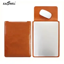 Сумка для ноутбука из искусственной кожи, чехол для Macbook Air Pro retina 11 13 15 дюймов, универсальный чехол для ноутбука, Портативная сумка