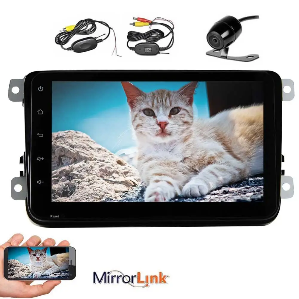 Clearance for Volkswagen Android 6.0 Car Stereo with GPS Navigation 8