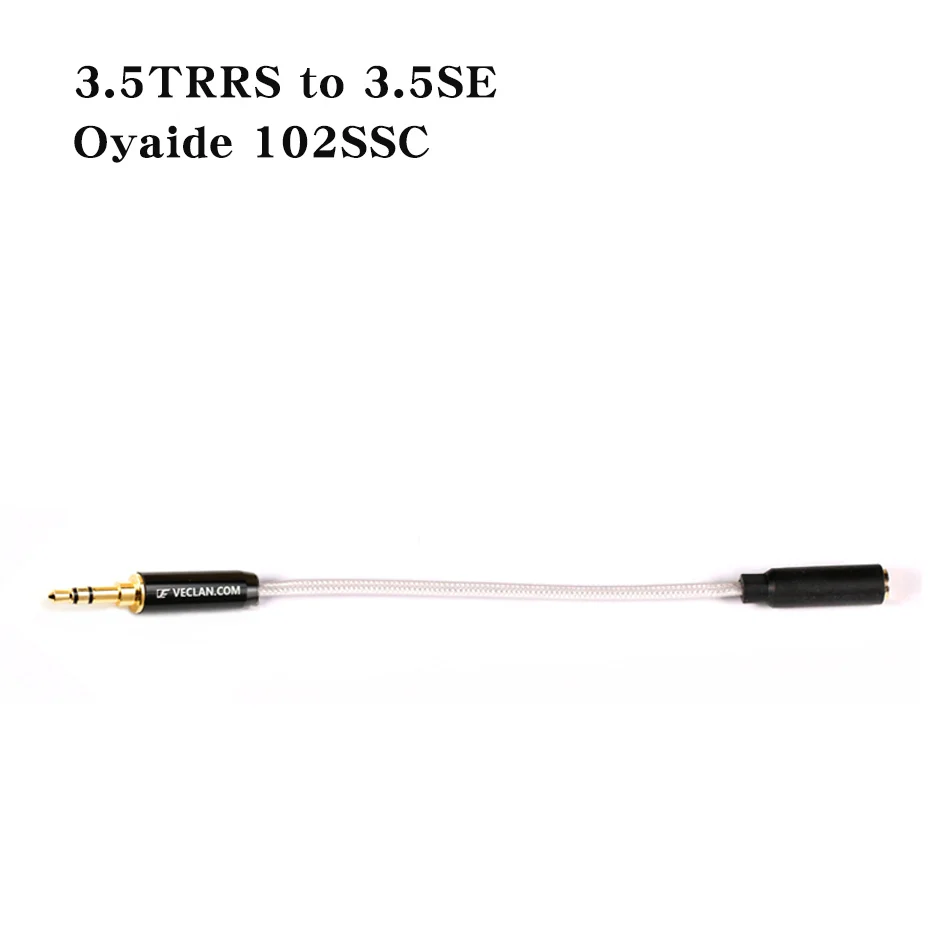 Venture Electronics VE АДАПТЕРНЫЕ кабели Oyaide 102SSC 2 5 TRRS 3 3.5SE|cable 2|cable electroniccable |
