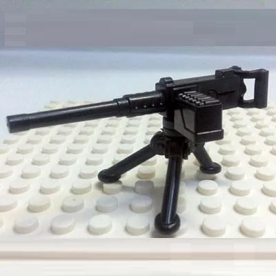 

M2 heavy machine gun Original Blocks Educational Toys Swat Police Military Weapons Gun Model City Accessories Mini figures
