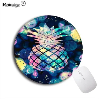

Mairuige Computer Gaming Lockedge Mousemats Size for 20*20cm 22*22cm round mousepad Rubber Rectangle Mousemats For Pineapple