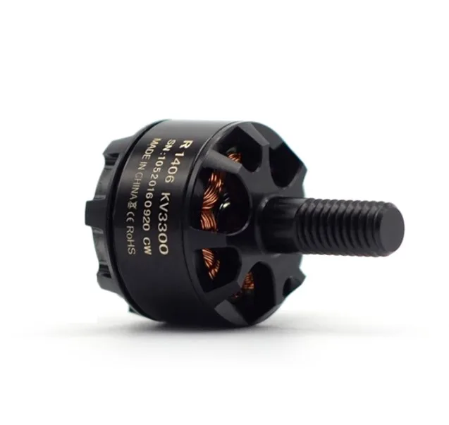 

Sunnysky Racing R1406 3300kv CW/ CCW Brushless Motor for FPV Racing Quadcopter FPV Multicopter