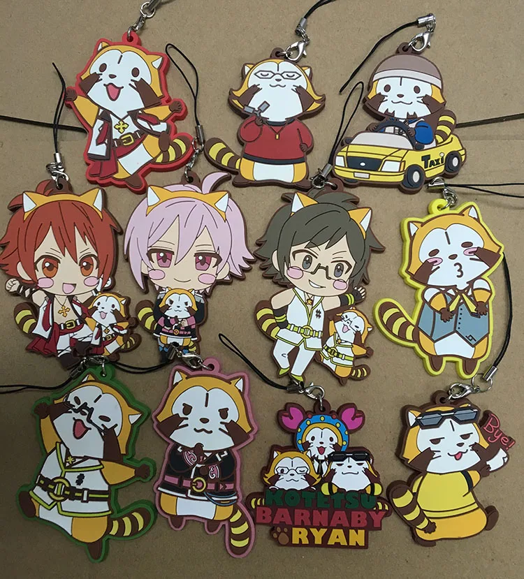 11 шт./лот Idolish7 аниме брелок IZUMI Иори Ямато Никайдо SOGO NAGI Тамаки Гаку Мицуки Осаки