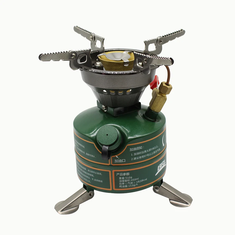 

Portable High Quality outdoor oil furnace oil boiler non-preheated gasoline stove cooking cooker camping picnic stove BRS-29B
