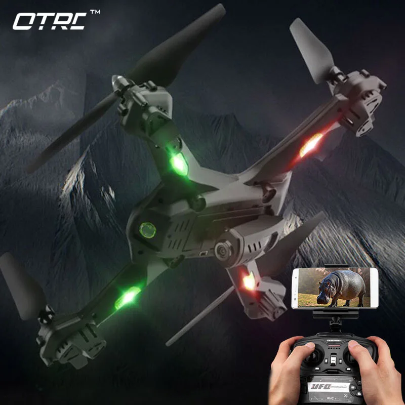 OTRC S5 супер Дроны с камерой FPV wifi 2 МП Дистанционное управление на радиоуправлении
