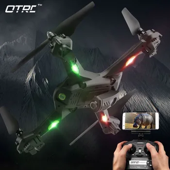 

OTRC S5 Super drones with camera FPV wifi 2MP rc quadcopter selfie drone remote control com helicopter racing Toy