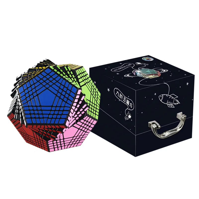 SHENGSHOU магический куб-мегаминкс игры и Головоломка Куб игрушки